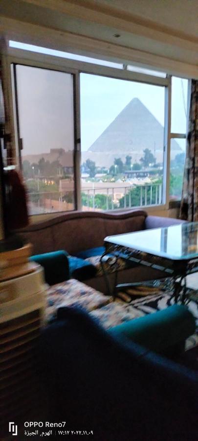 Hostel View Pyramids Kairó Kültér fotó