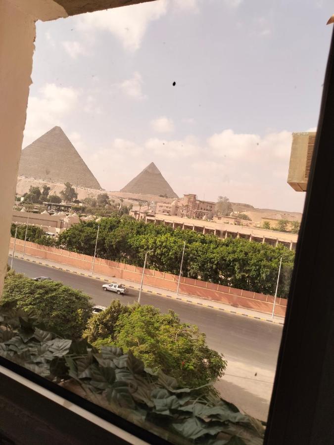 Hostel View Pyramids Kairó Kültér fotó